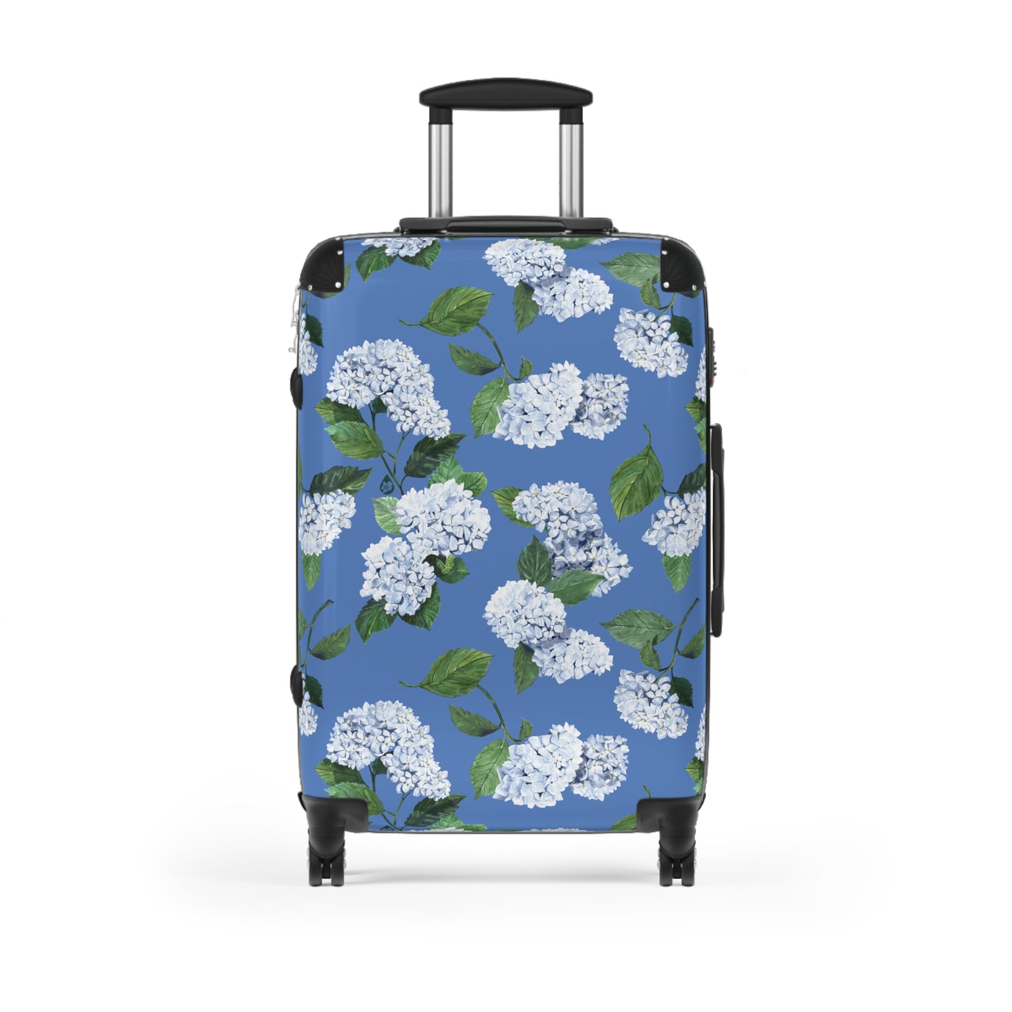 Something Blue Hydrangea Suitcase