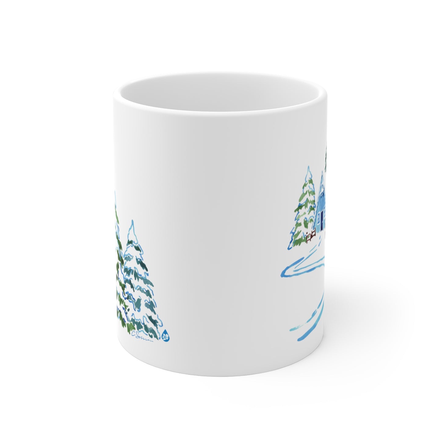 Ski Chalet 11oz Mug