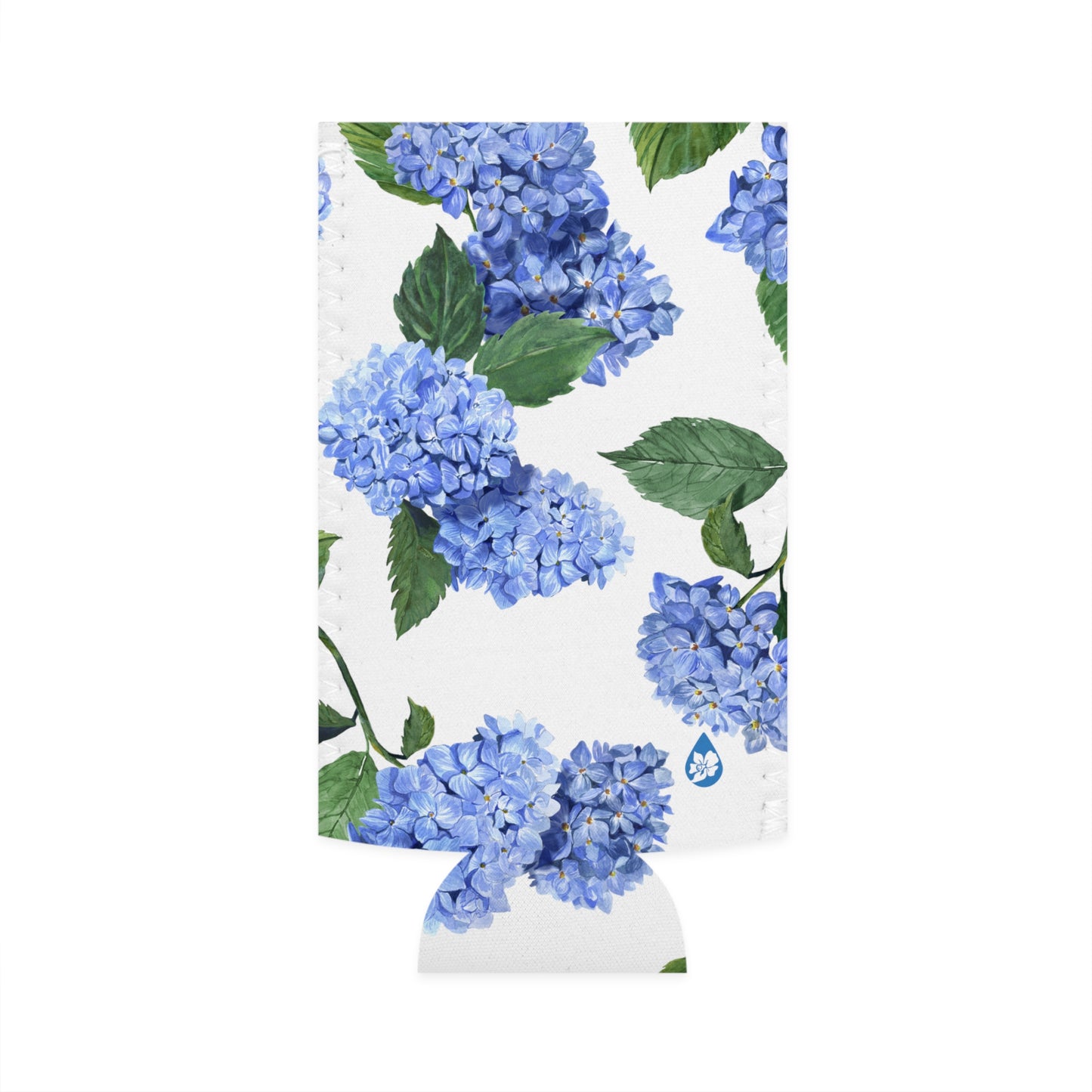 Hydrangea Slim Can Cooler