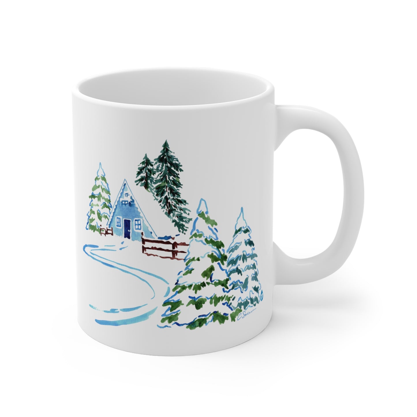 Ski Chalet 11oz Mug