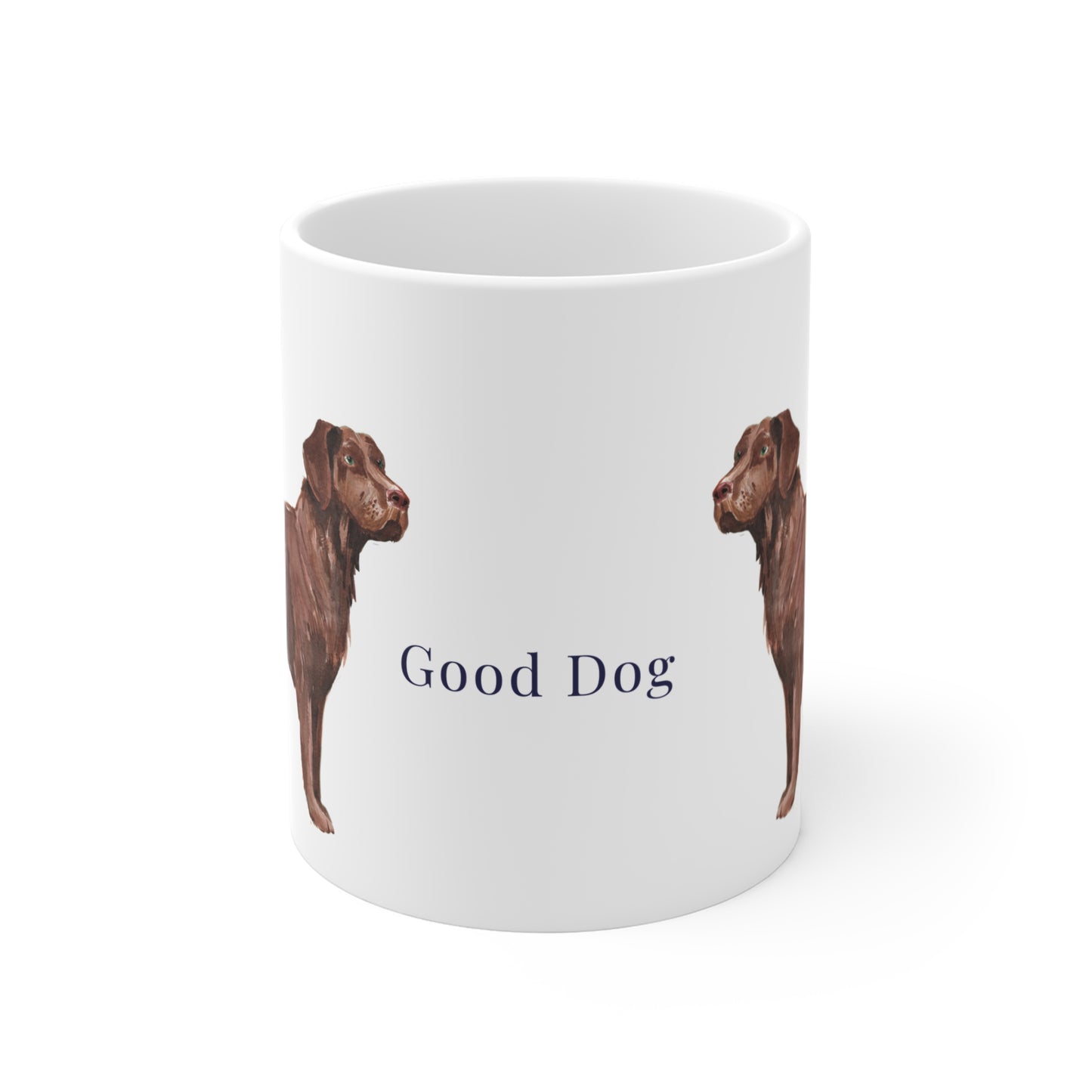 Good Dog Lab Mug
