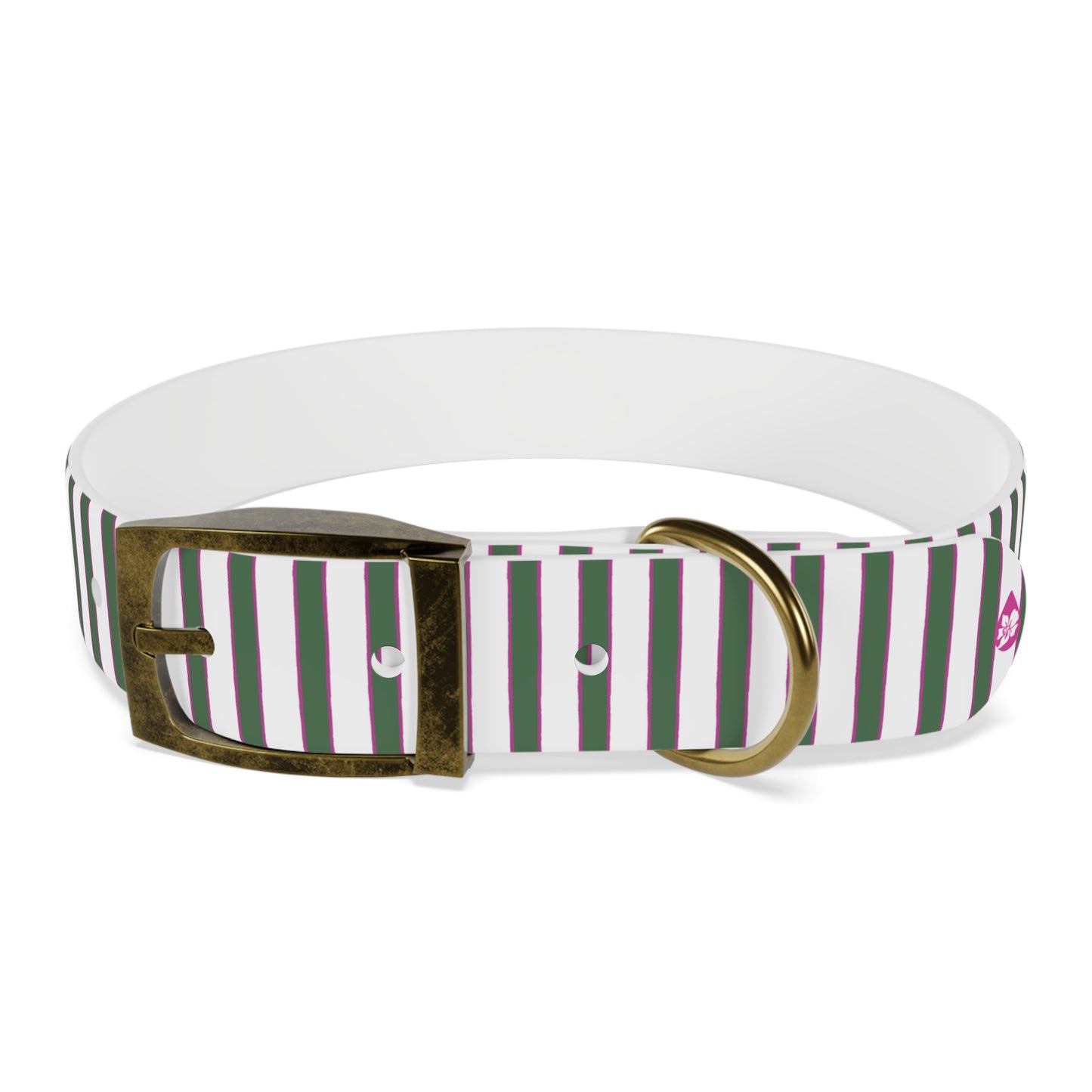 Prep Stripe Dog Collar