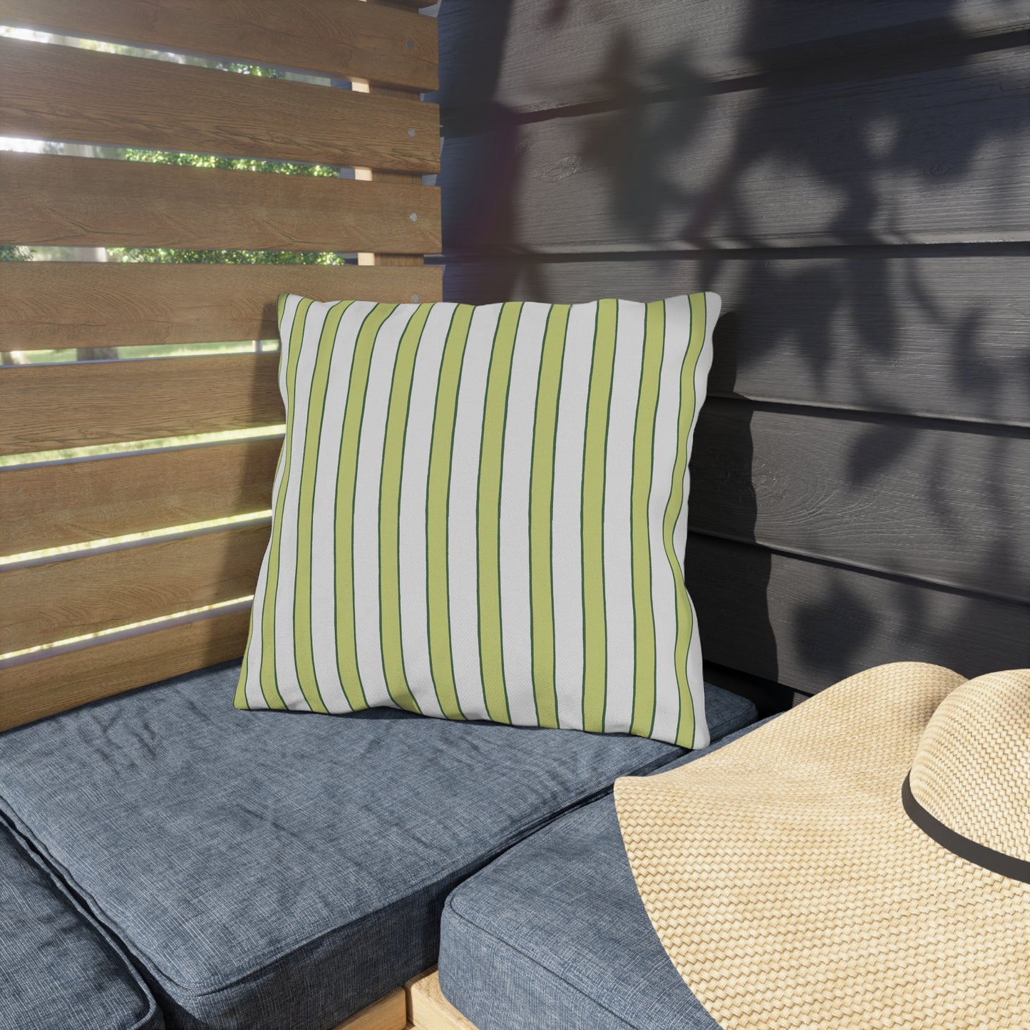 Prep Stripe Outdoor Pillows