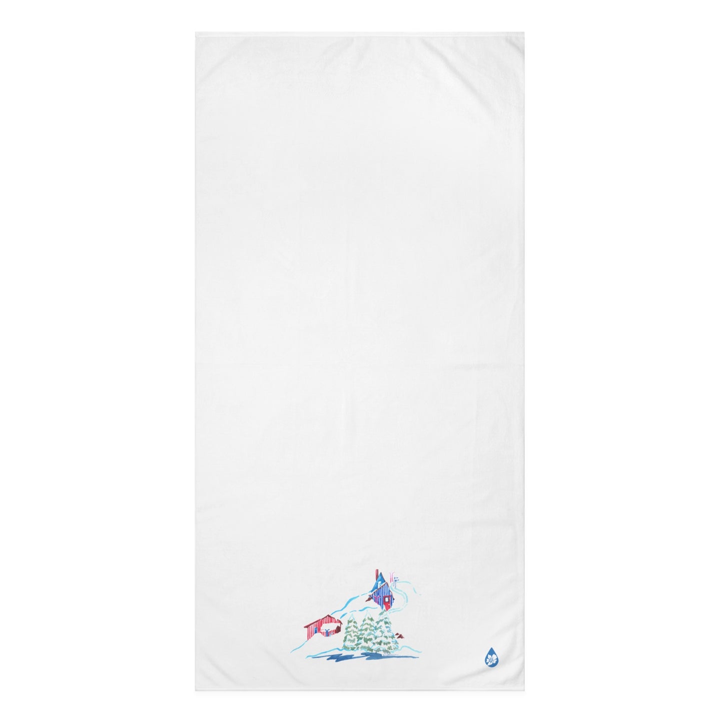 Ski Chalet Mink-Cotton Towel
