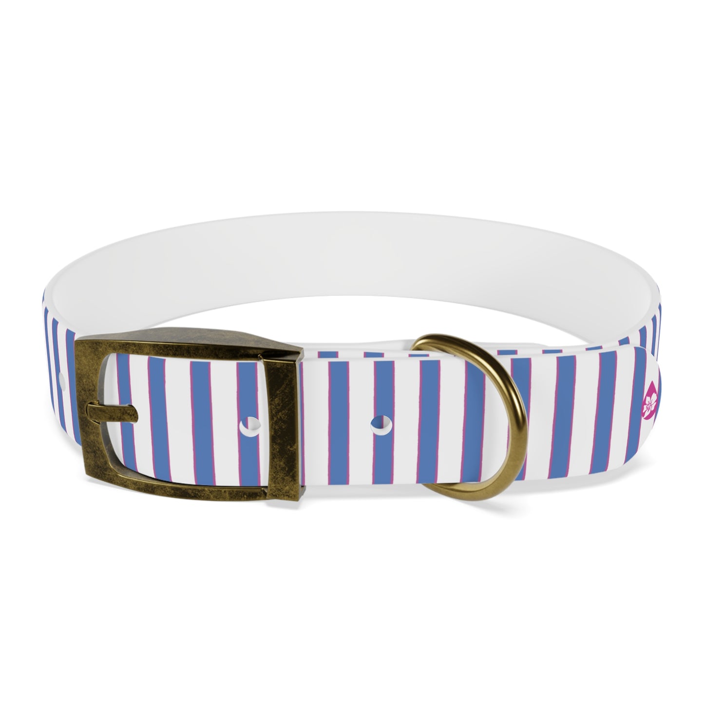 Prep Stripe Dog Collar