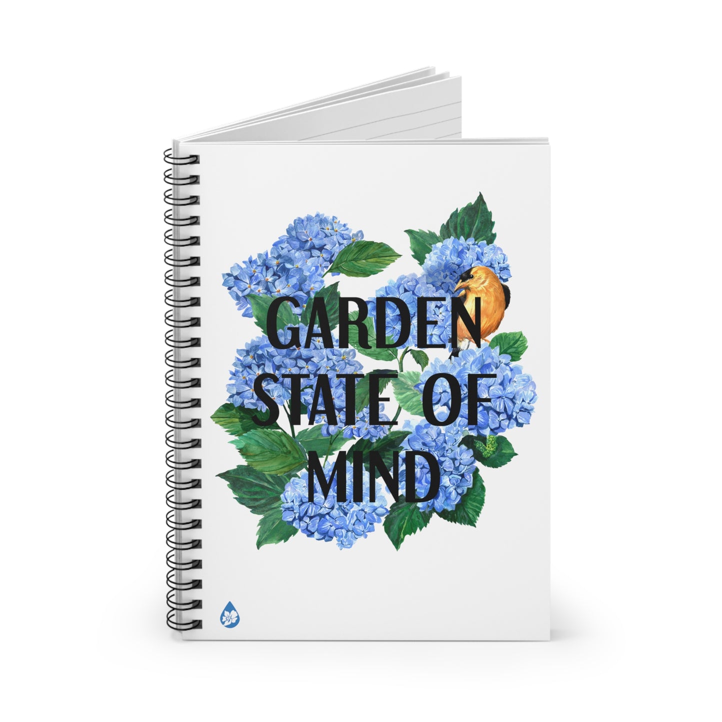 'Garden State of Mind' Ruled Notebook