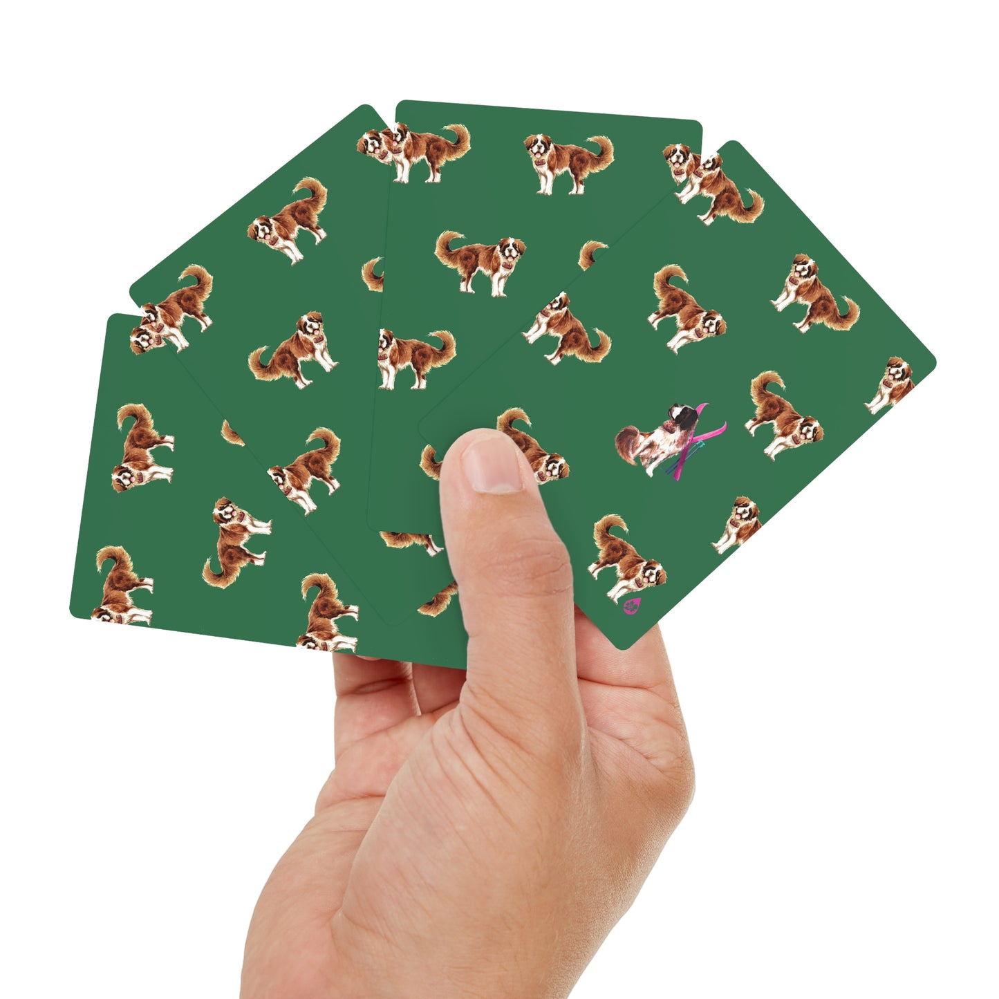 Snow Dog Card Deck