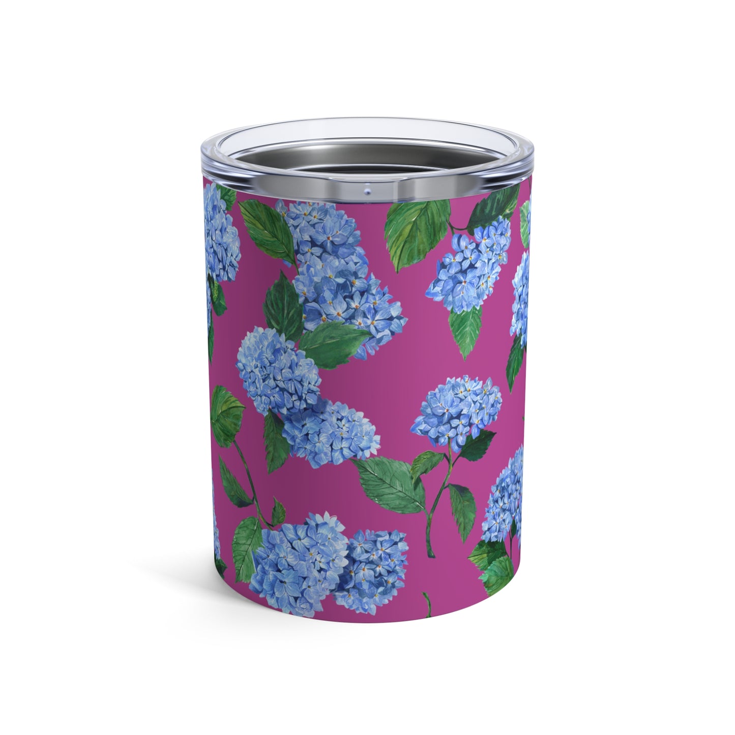 Hydrangea Tumbler in Peony Front View