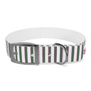 Prep Stripe Dog Collar