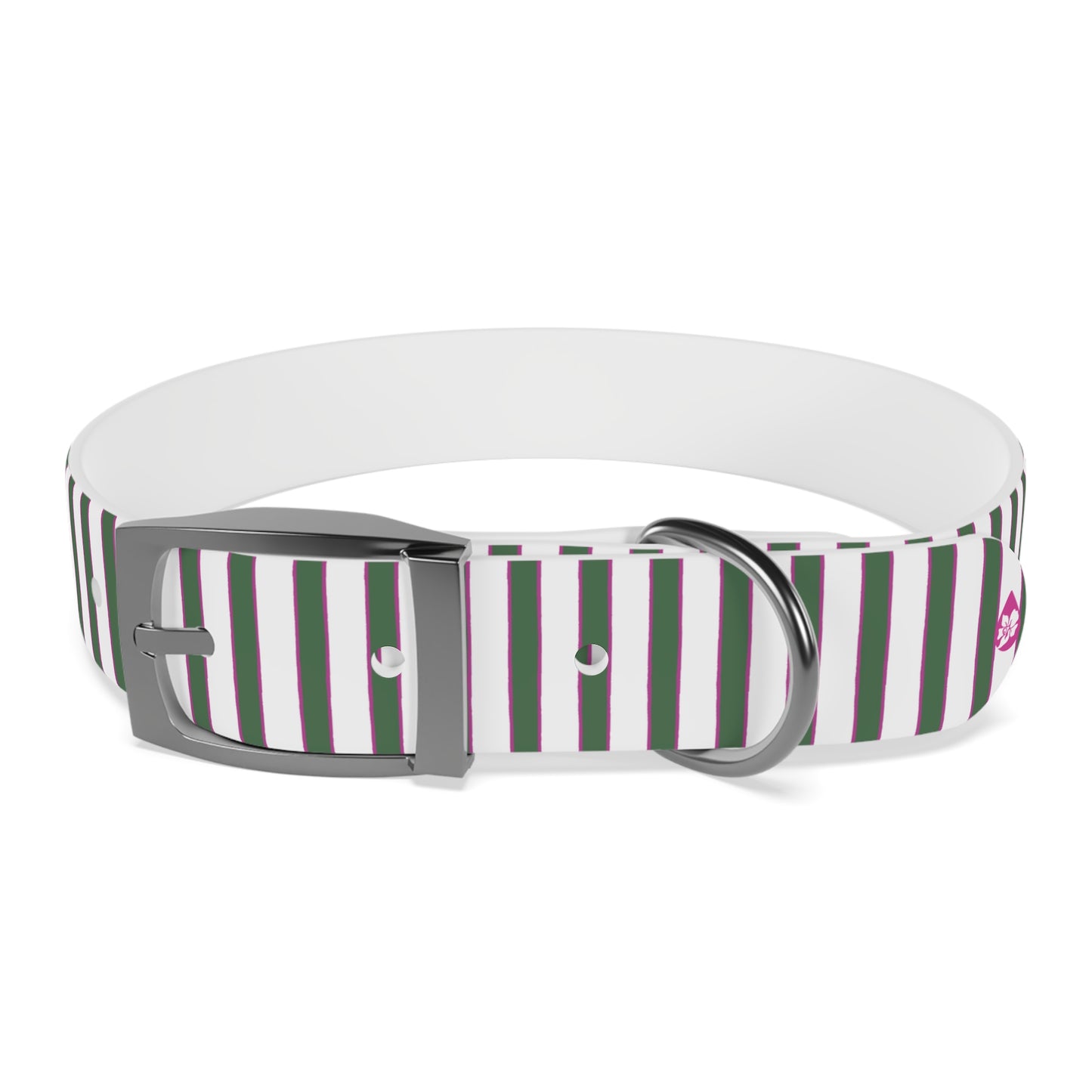 Prep Stripe Dog Collar