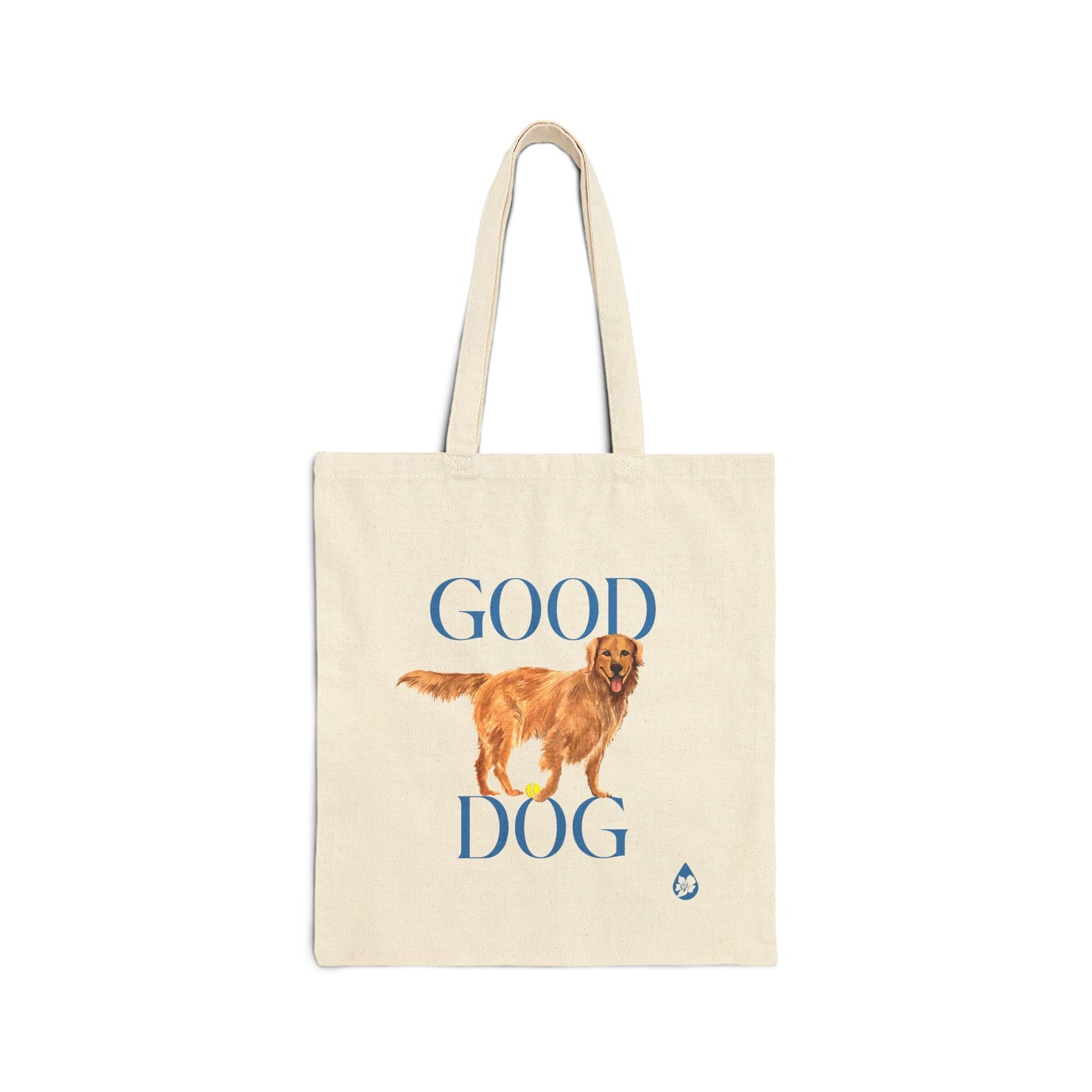 'Good Dog' Canvas Tote Bag