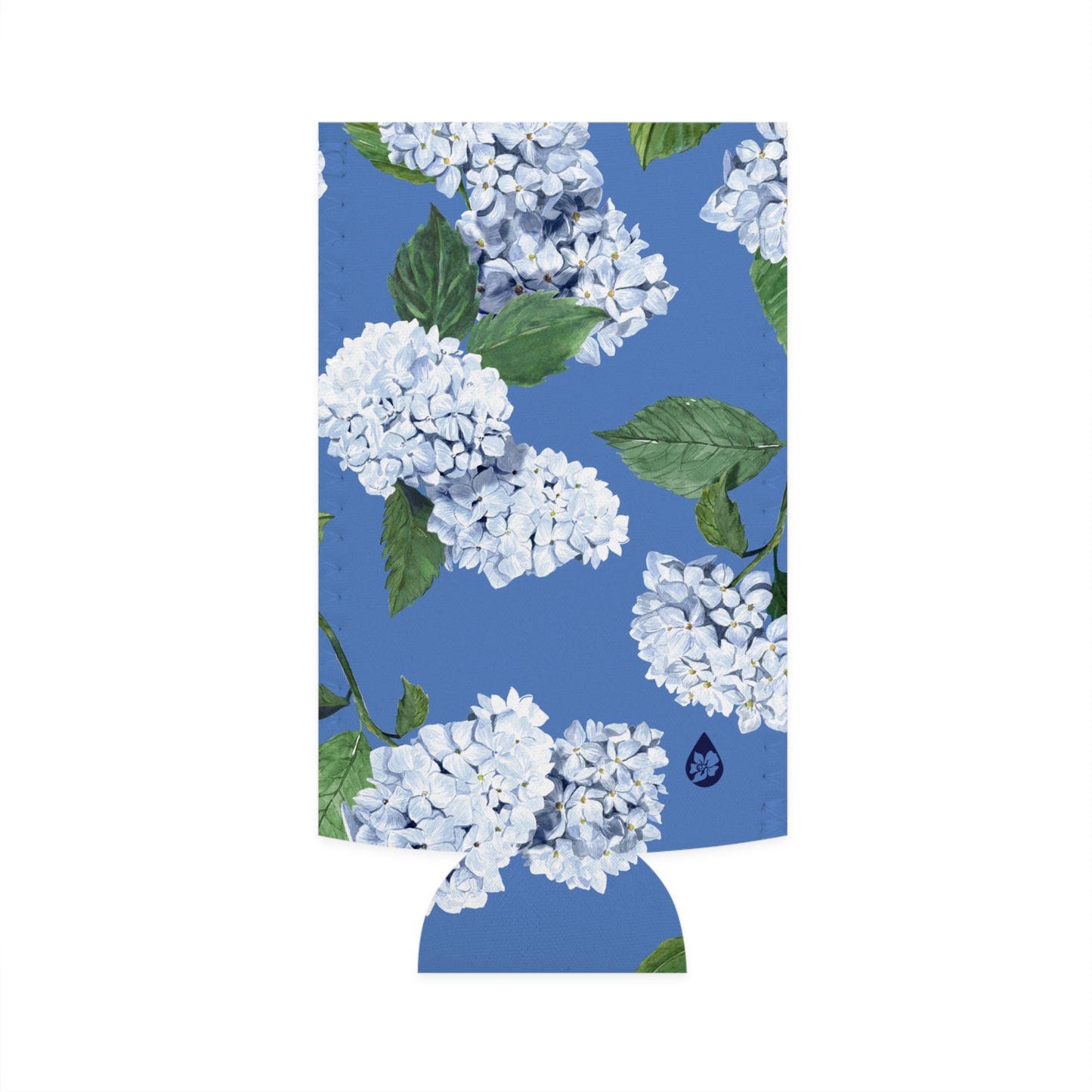 Hydrangea Slim Can Cooler
