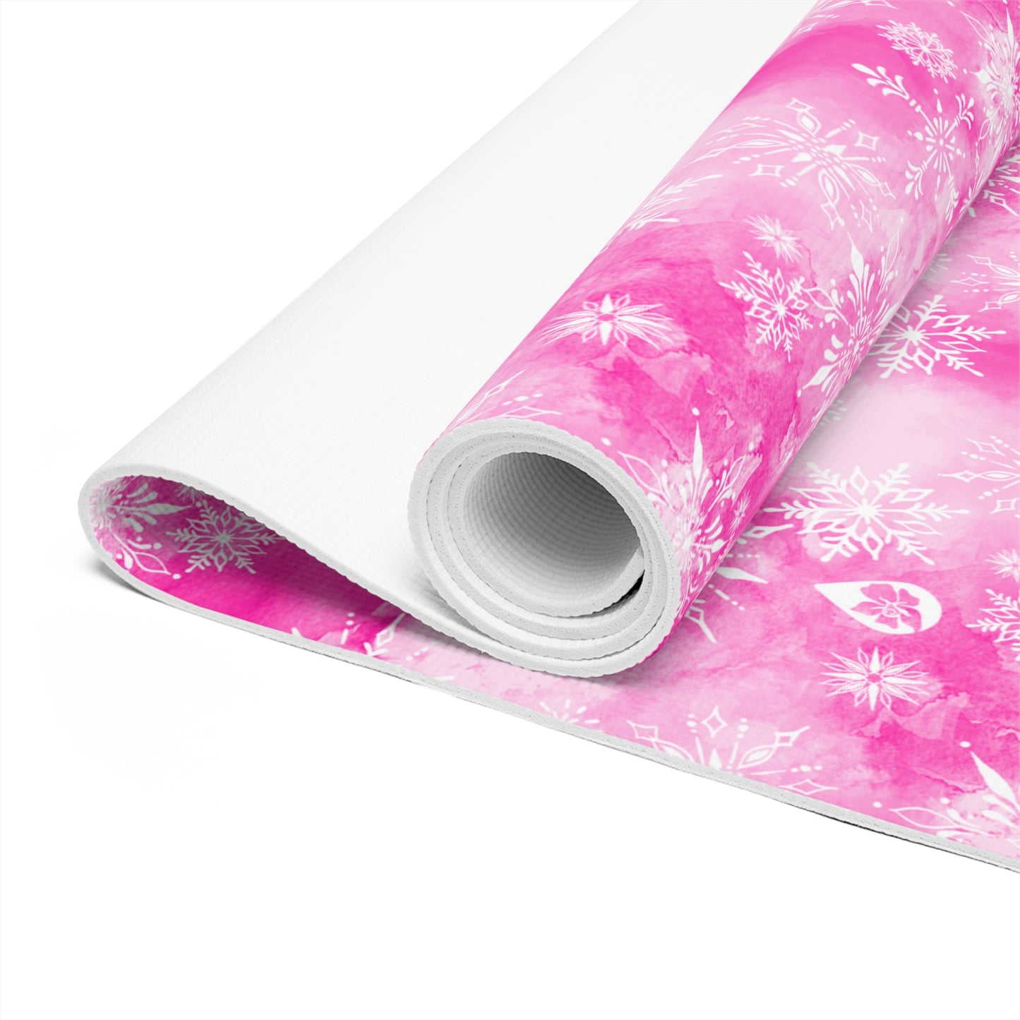 Freeze The Day Yoga Mat