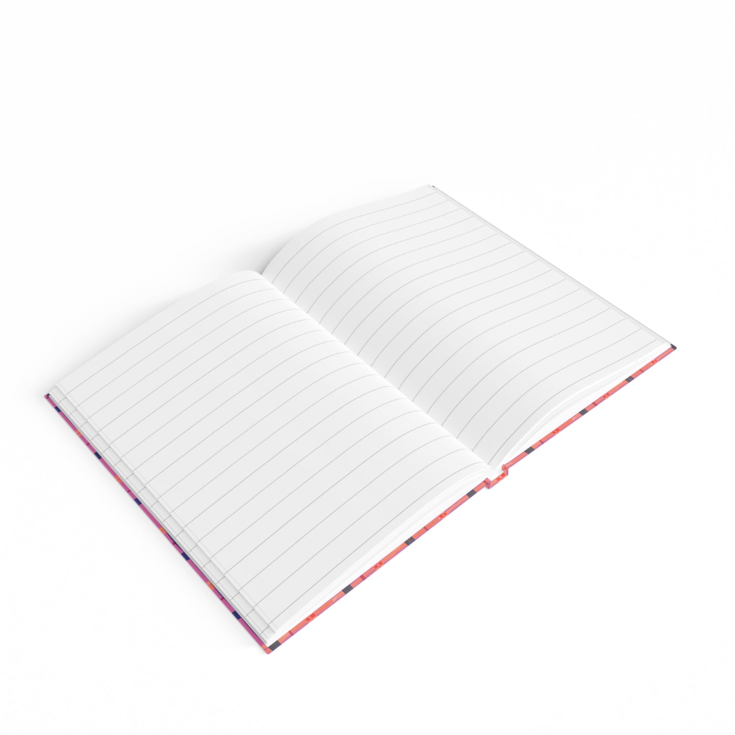 Alpine Plaid Hardcover Journal