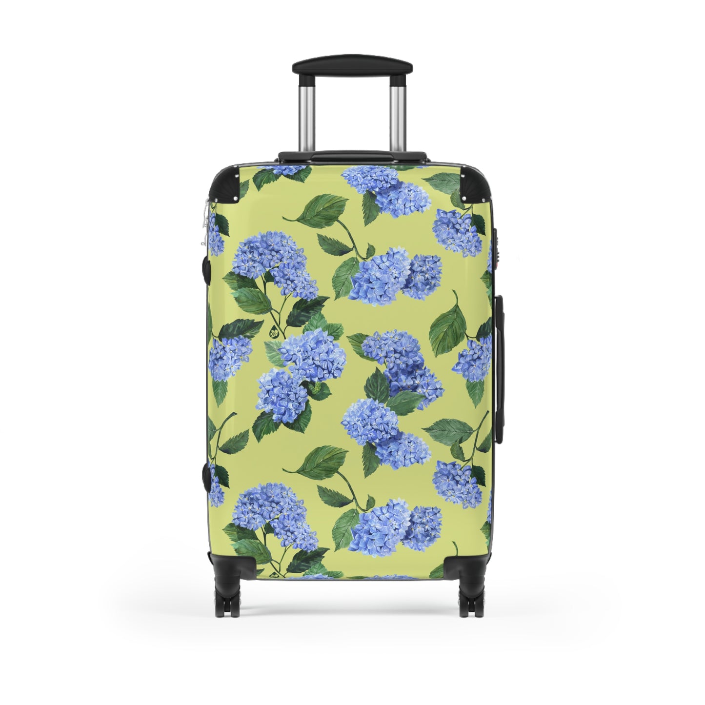 Something Blue Hydrangea Suitcase