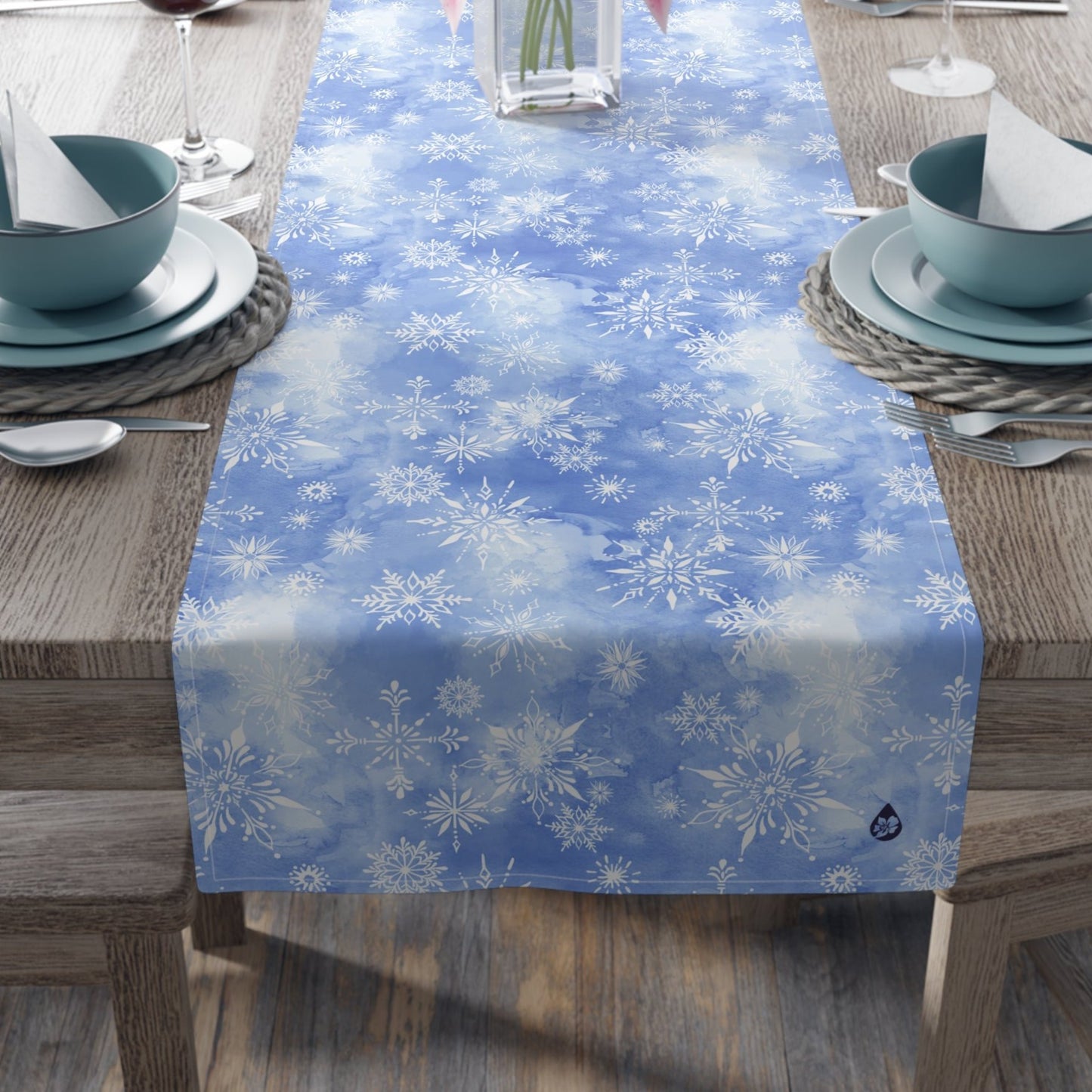 Freeze The Day Table Runner