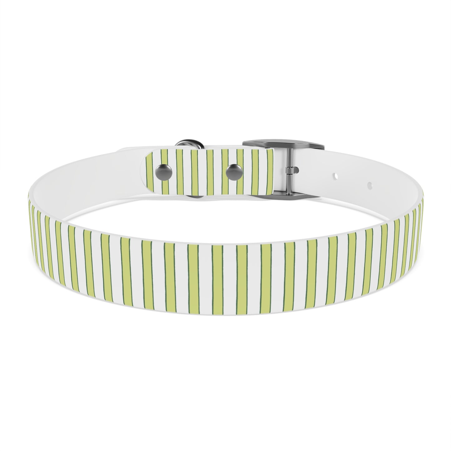 Prep Stripe Dog Collar