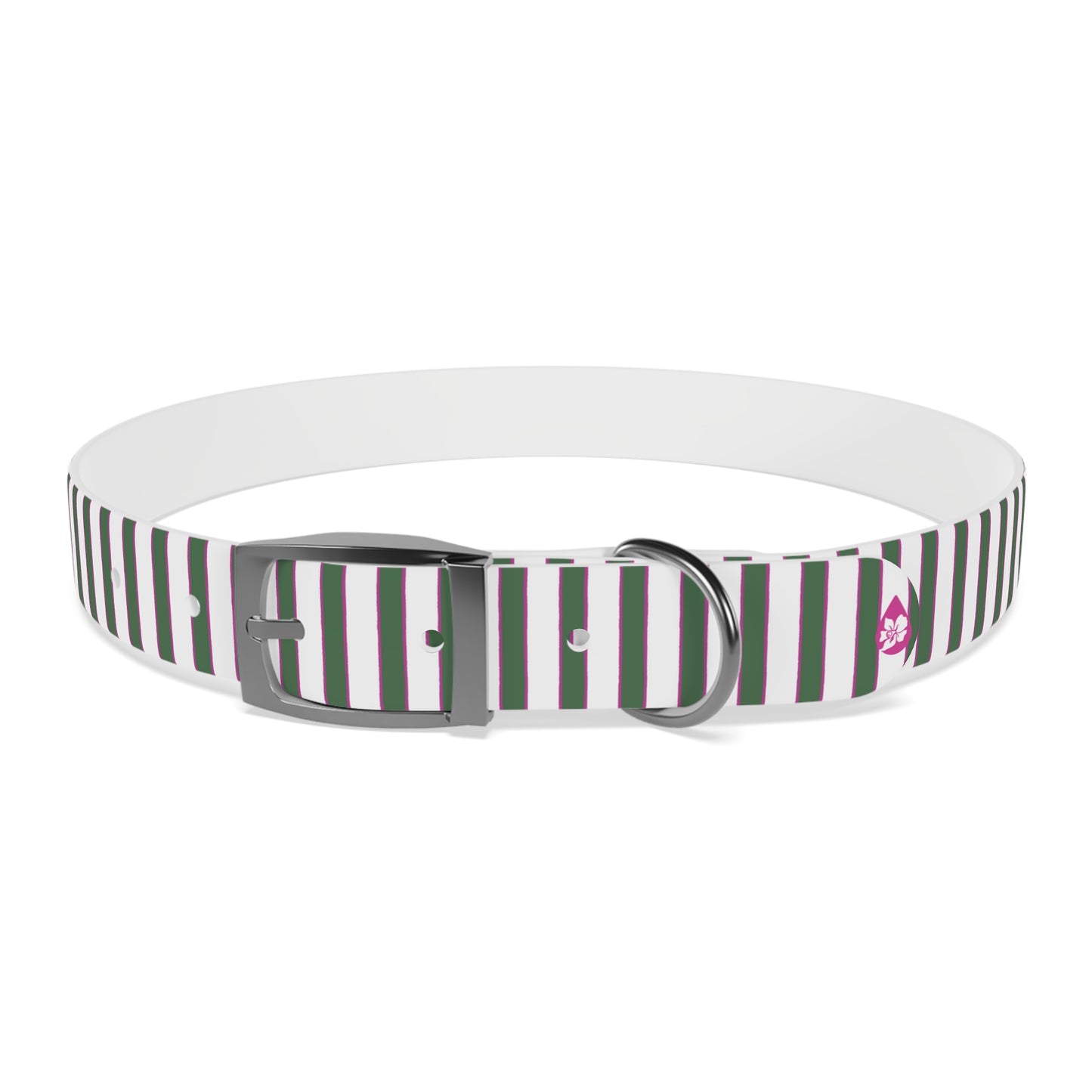 Prep Stripe Dog Collar