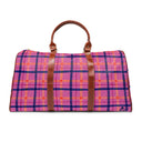 Alpine Plaid Waterproof Travel Bag