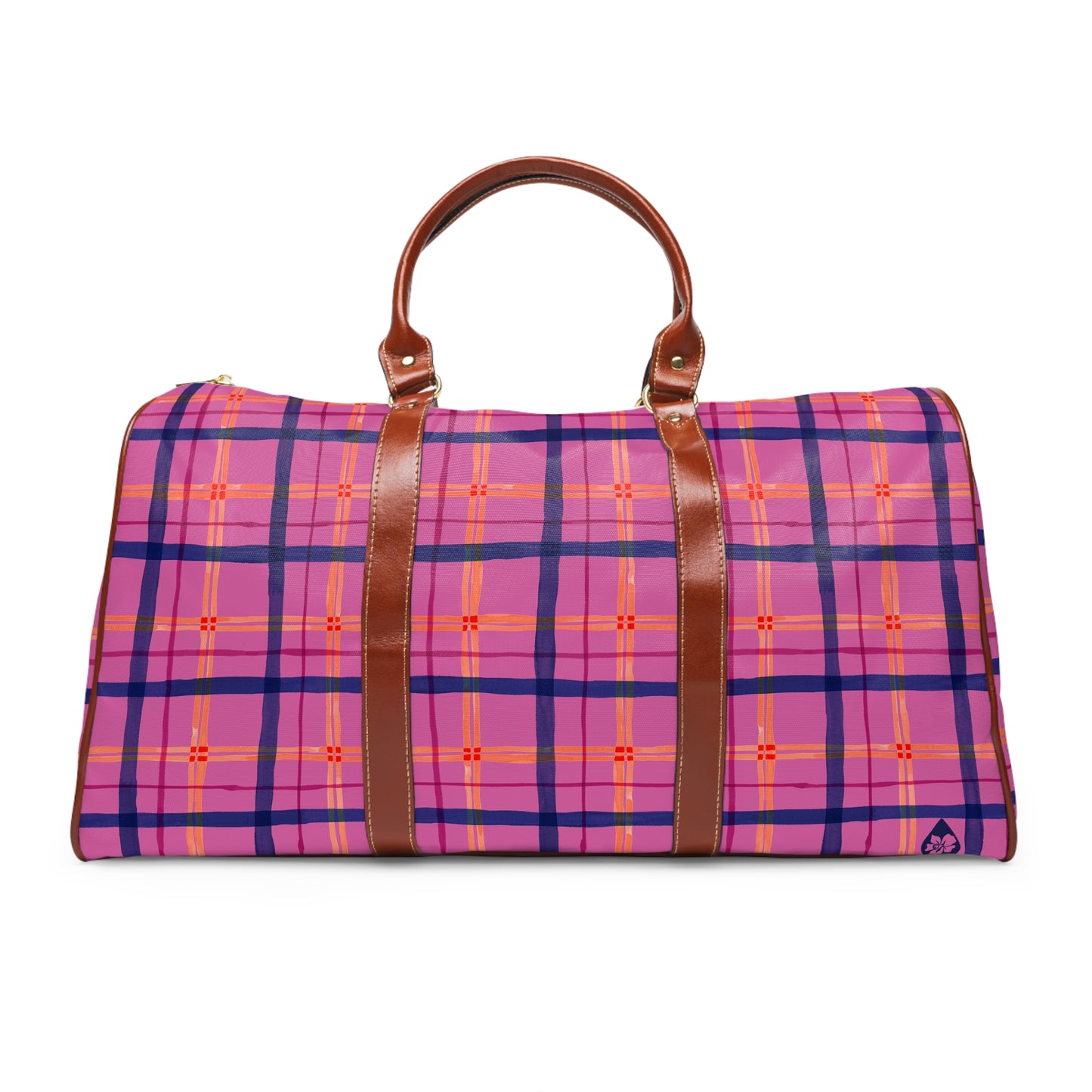 Alpine Plaid Waterproof Travel Bag