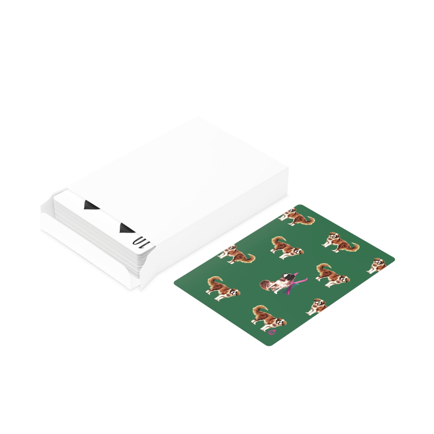 Snow Dog Card Deck