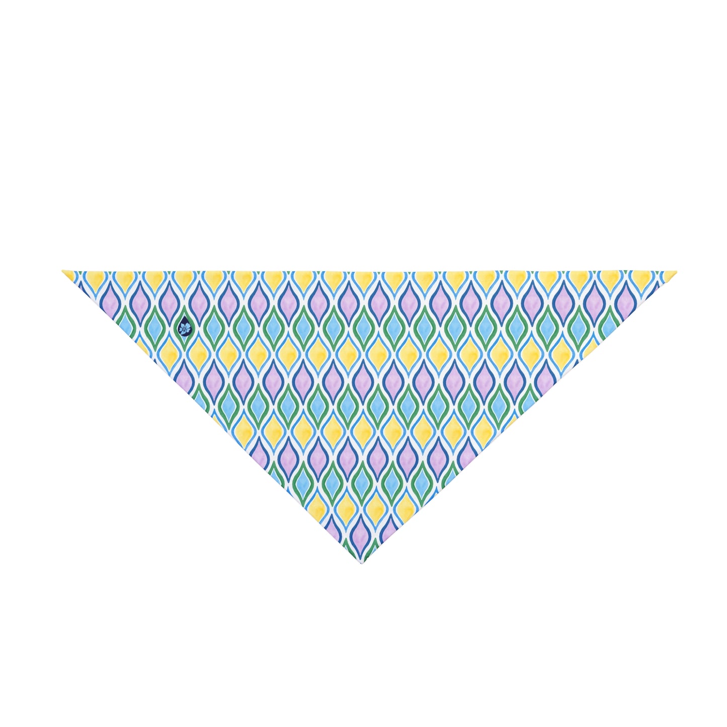 Painted Geo Pet Bandana