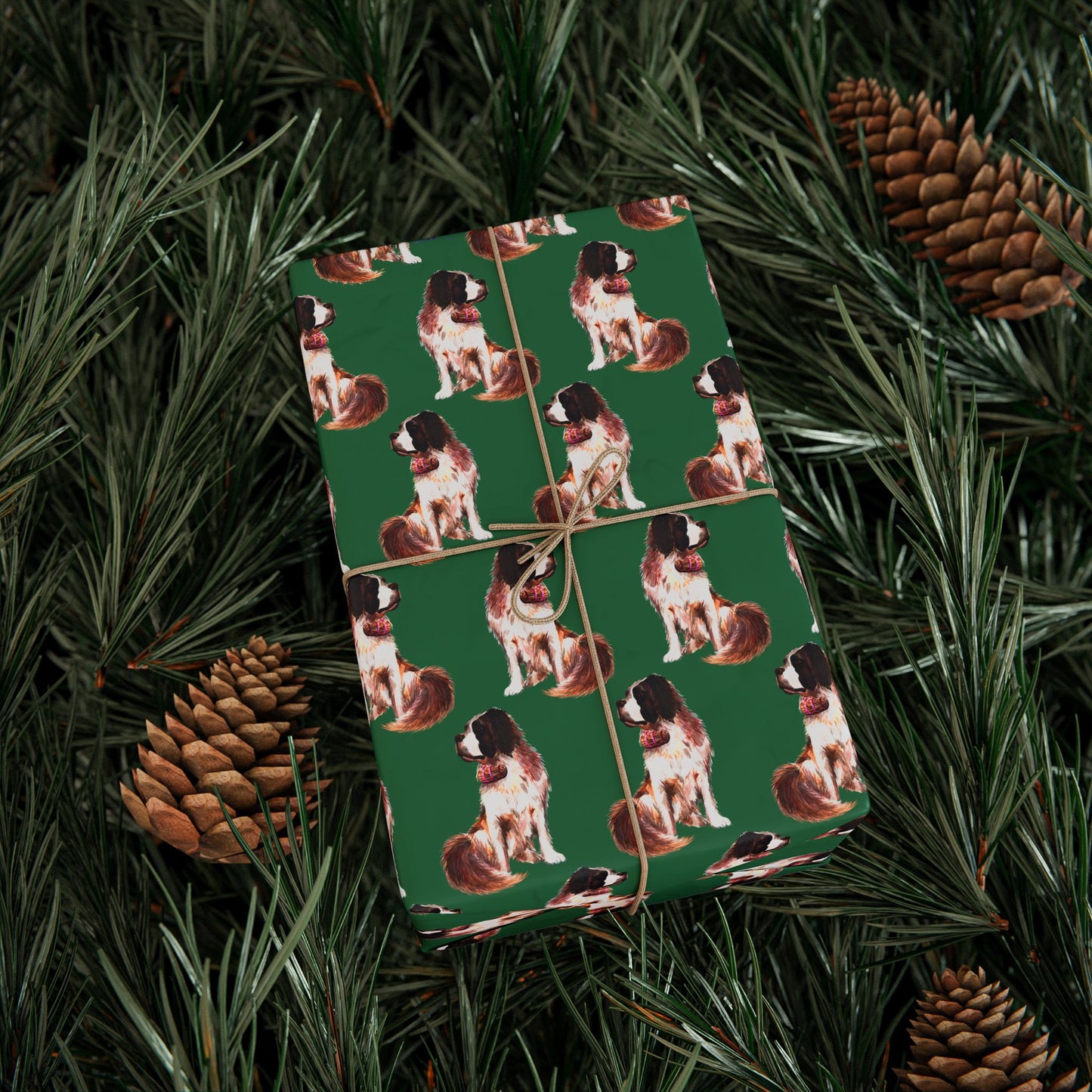 Snow Dog - Wrapping Paper