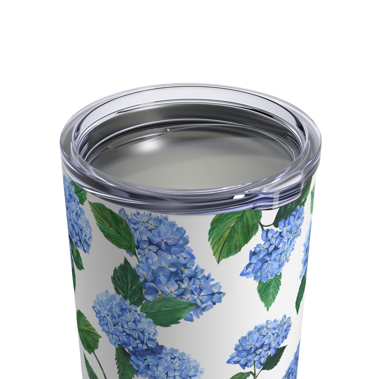 Something Blue Hydrangea Tumbler 10oz