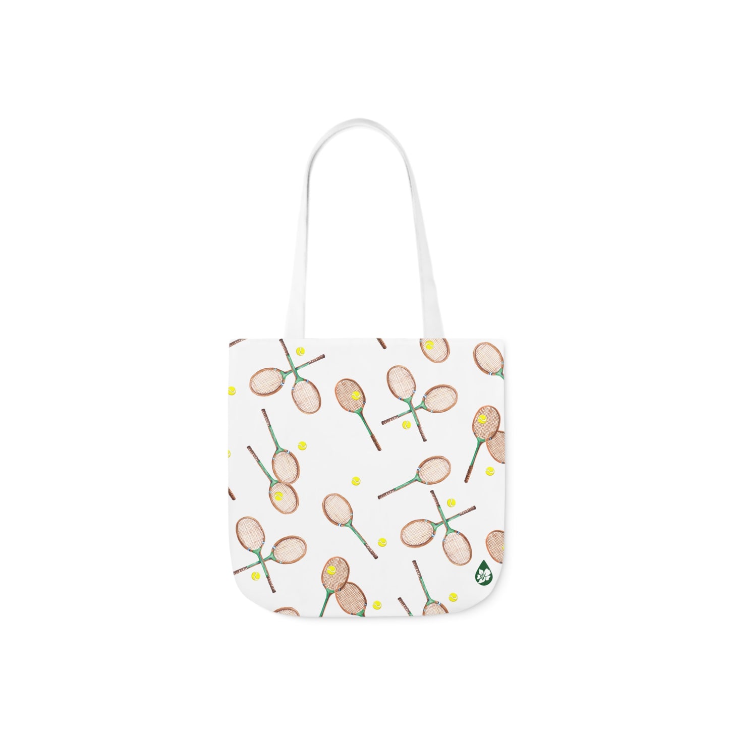 Match Point Canvas Tote Bag