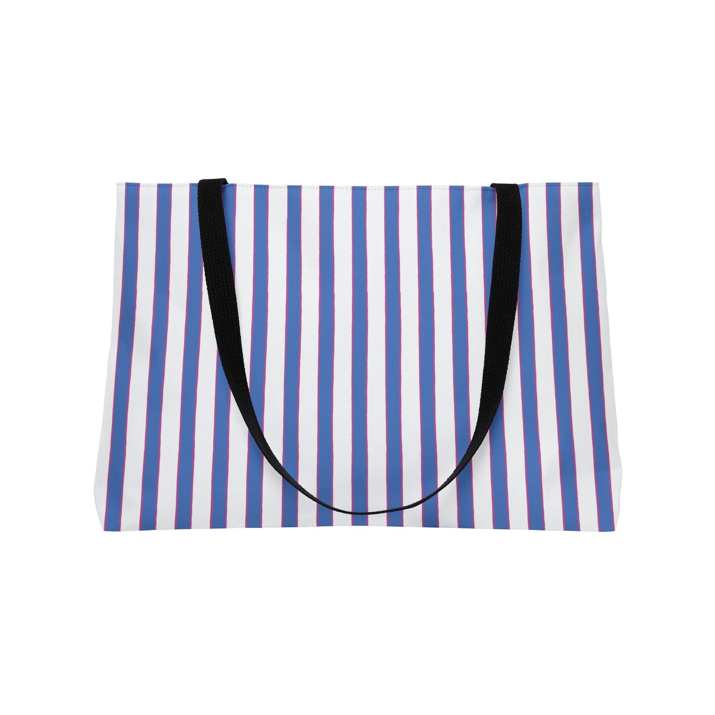 GOOD DOG Prep Stripe Weekender Tote Bag