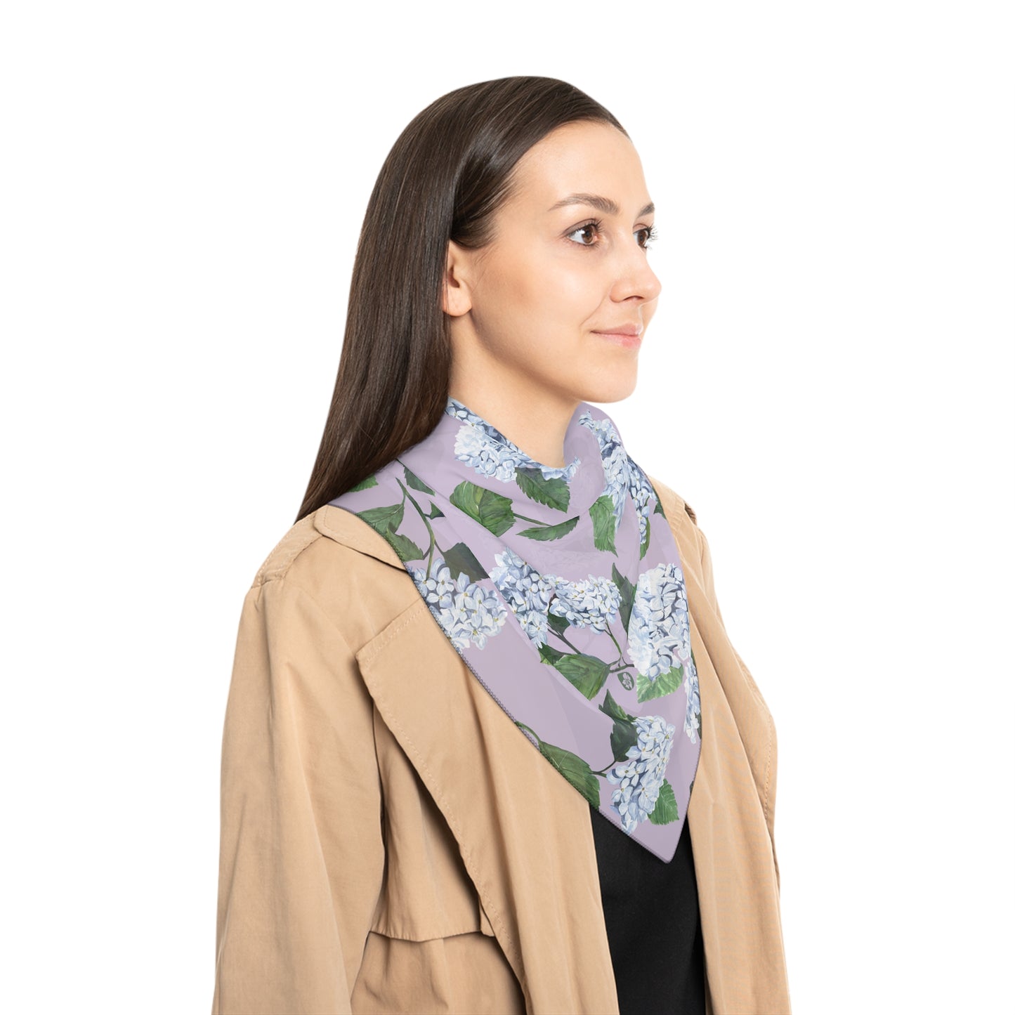 Hydrangea Scarf