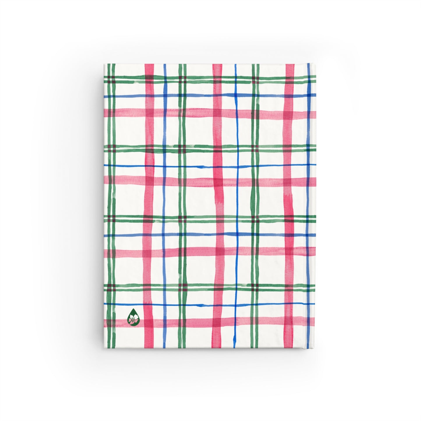 Alpine Plaid Hardcover Journal