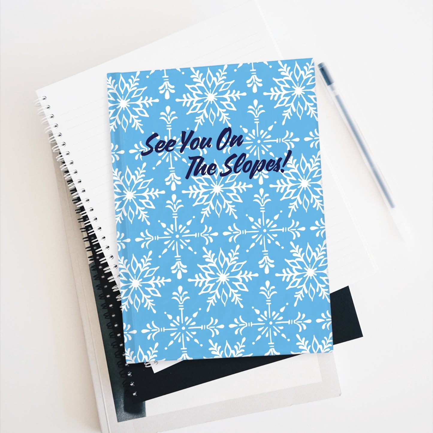 Cold Snap Hardcover Journal