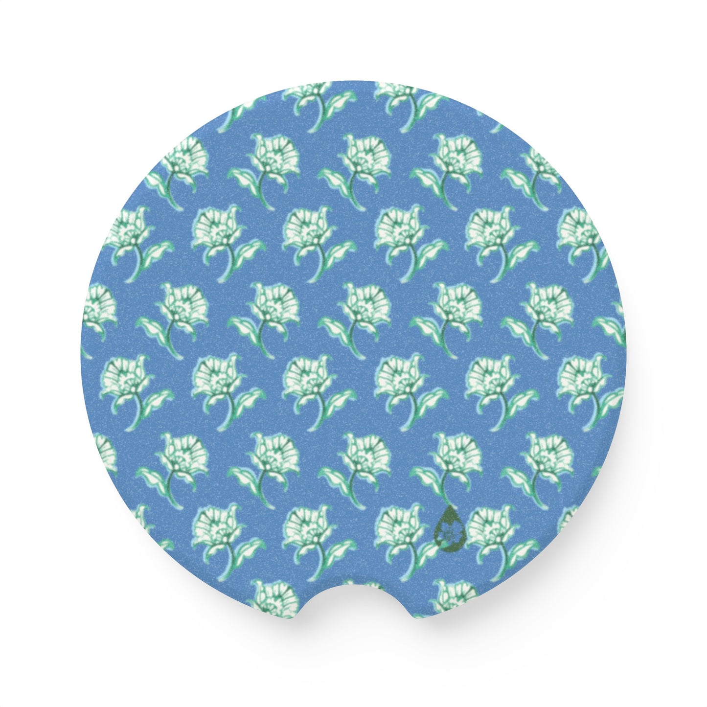 Watercolor Woodblock Car Coasters