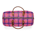 Alpine Plaid Waterproof Travel Bag