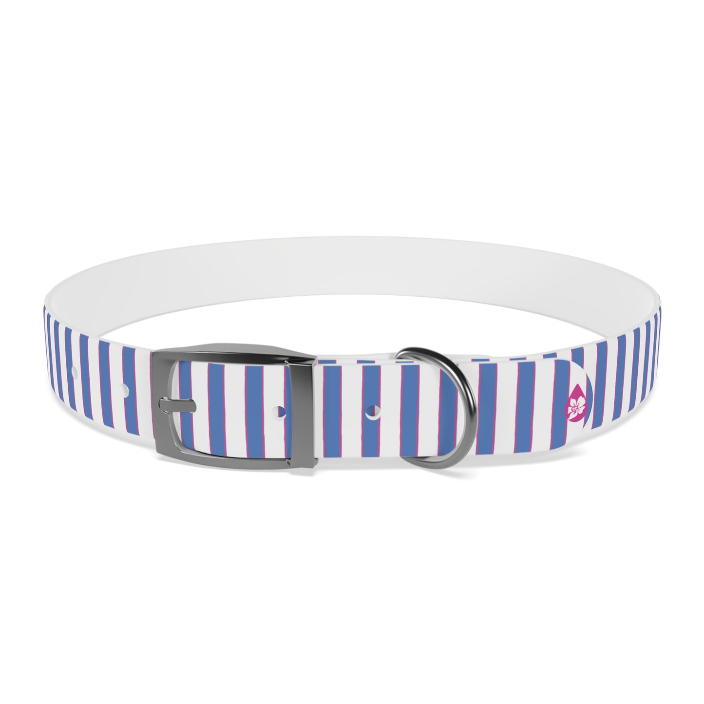 Prep Stripe Dog Collar