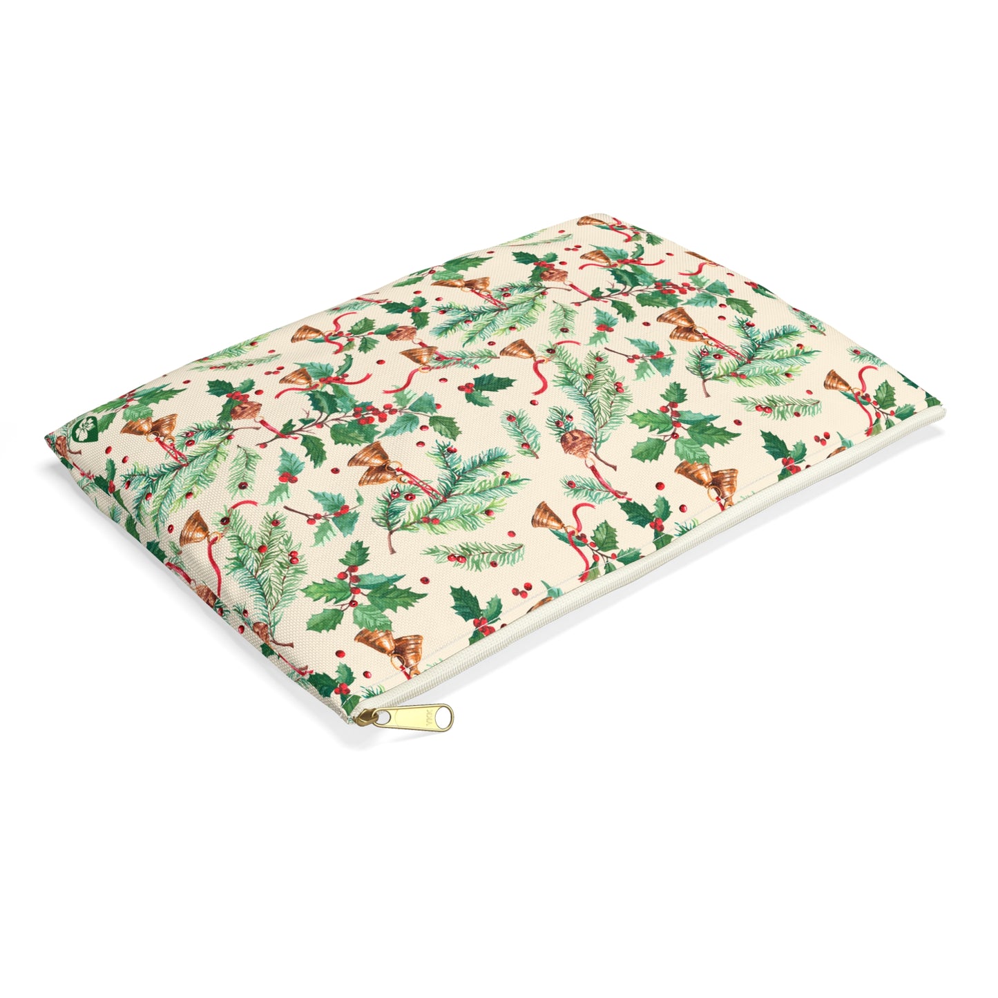 Winter Berries Zip Pouch