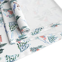 Ski Chalet Table Runner