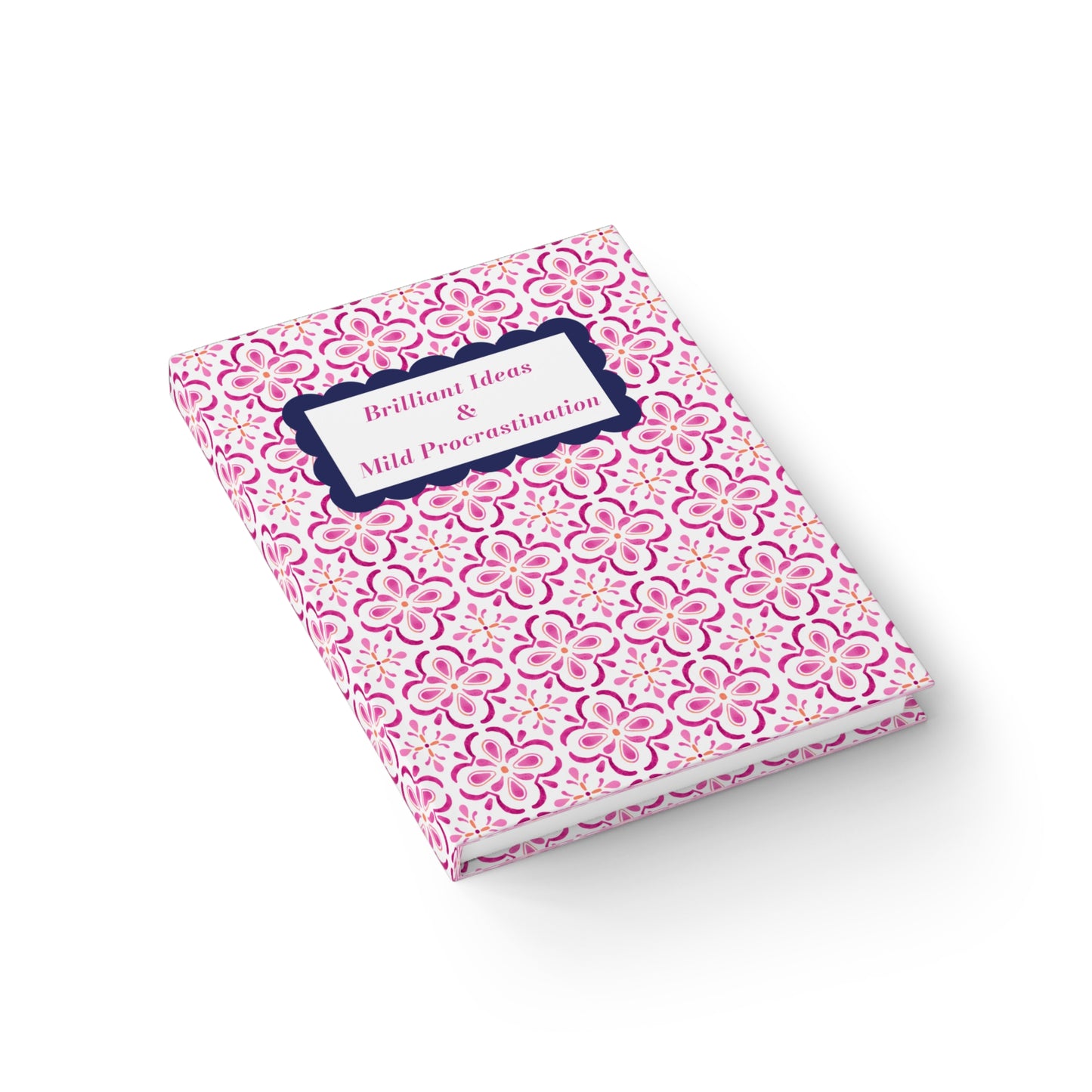 Frostbite Hardcover Journal