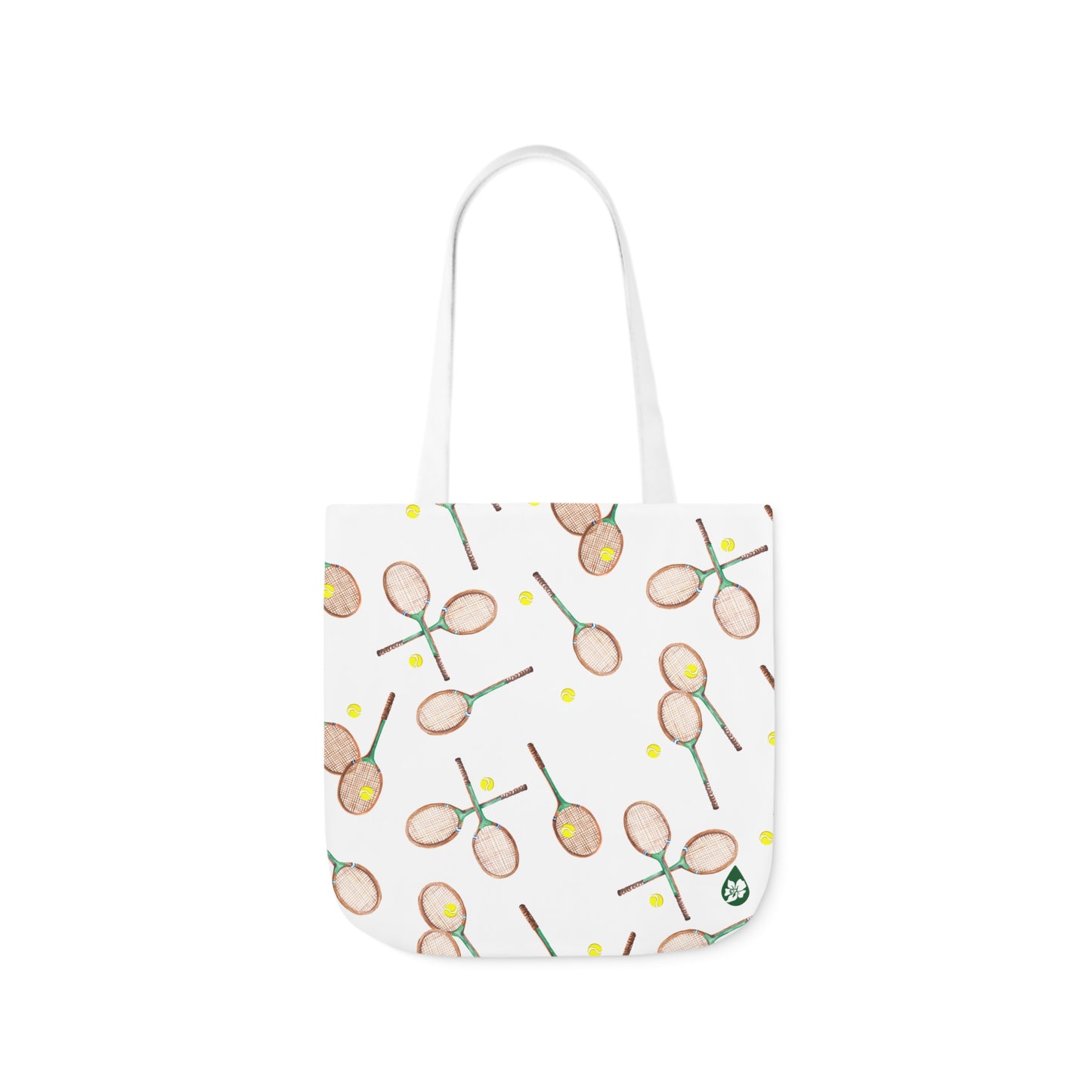 Match Point Canvas Tote Bag