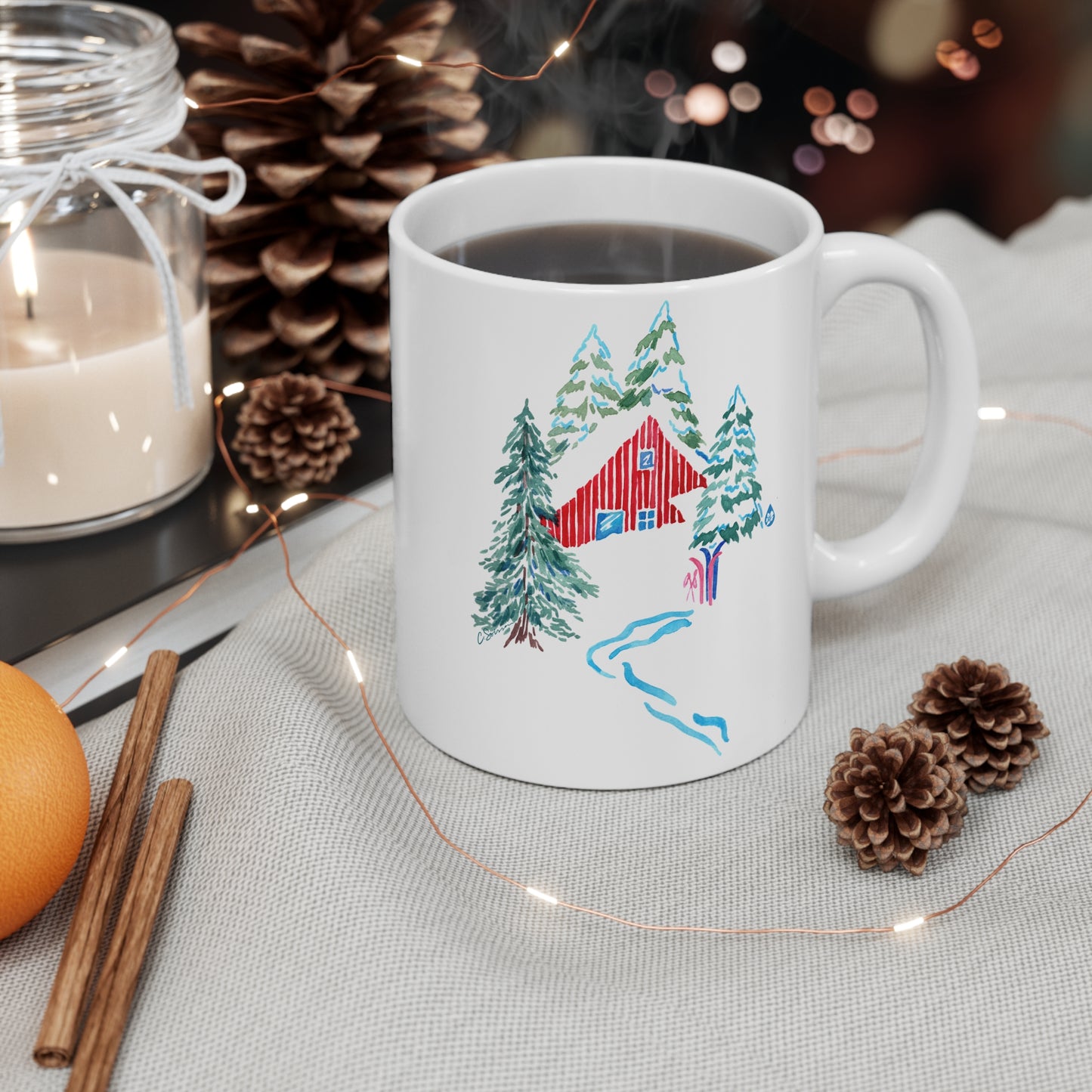 Ski Chalet 11oz Mug