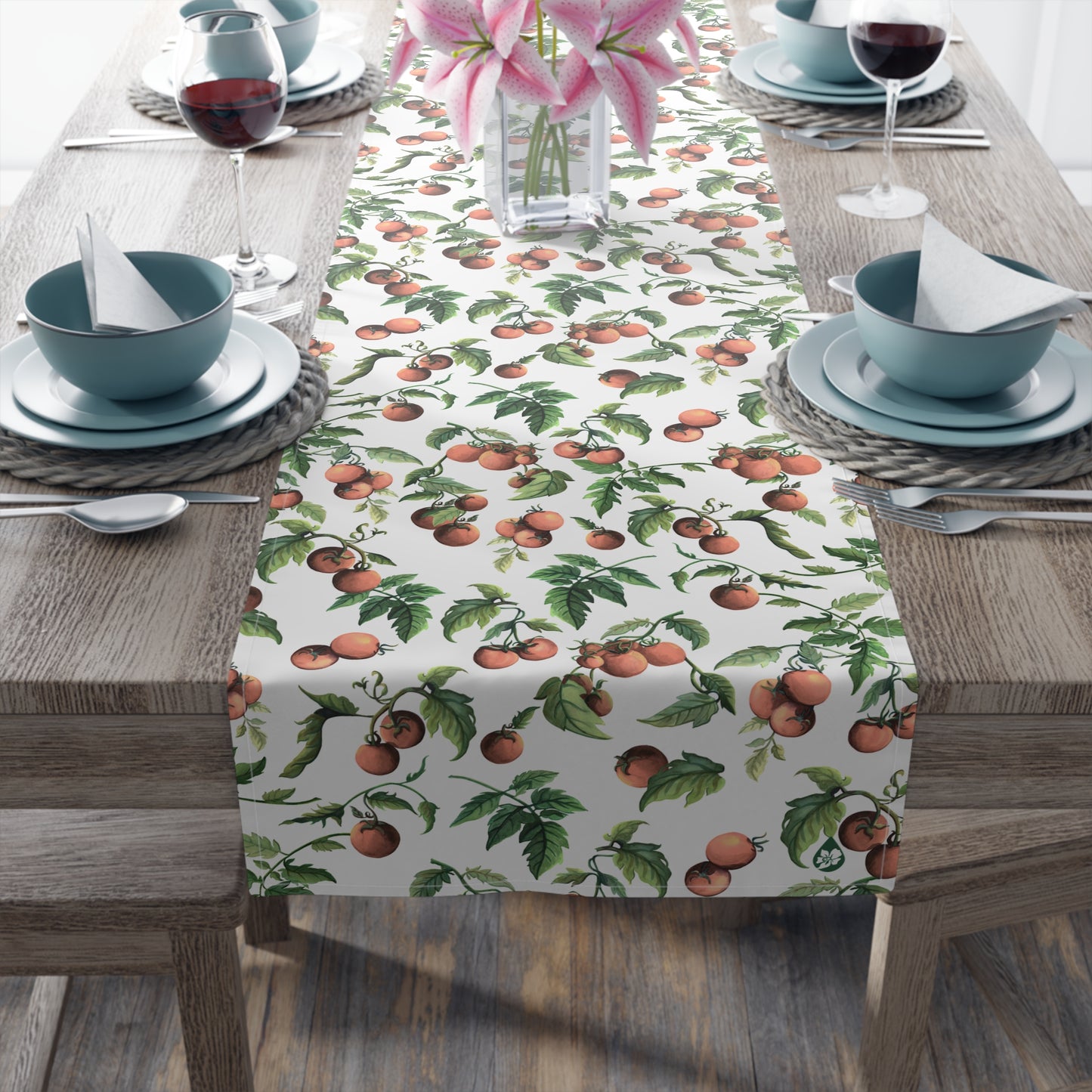 Tomato Tomato Table Runner