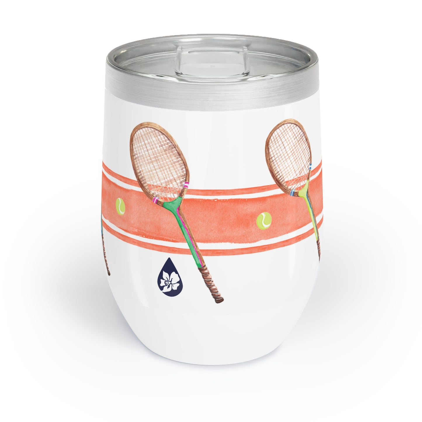 'Serve It Up' Wine Tumbler