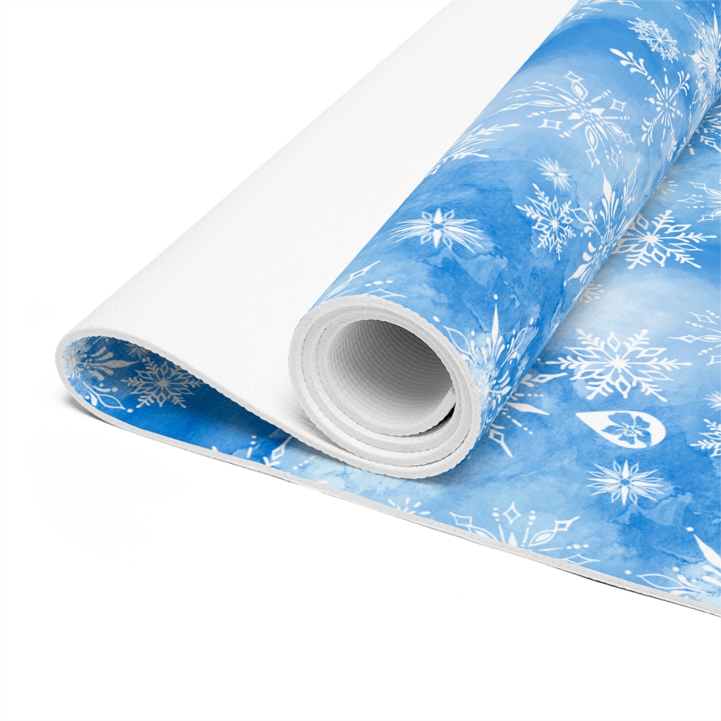 Freeze The Day Yoga Mat
