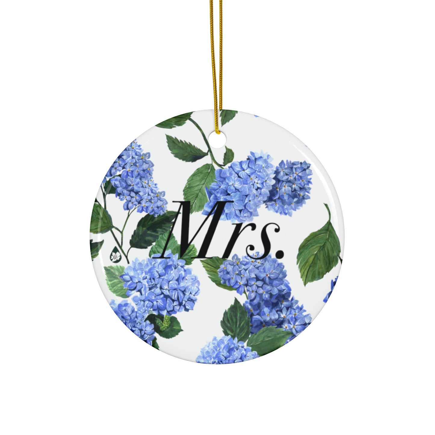 Mrs. Hydrangea Ornament