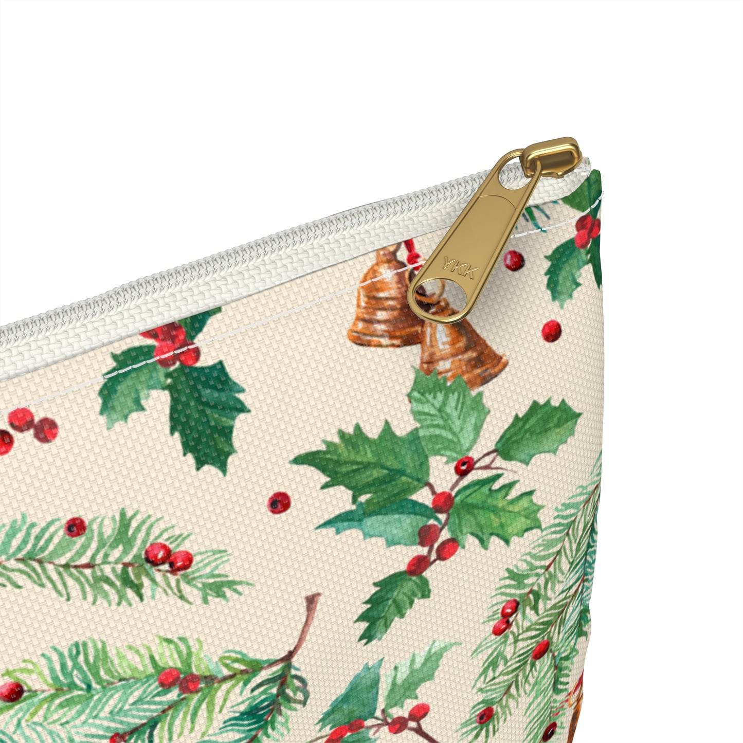 Winter Berries Zip Pouch