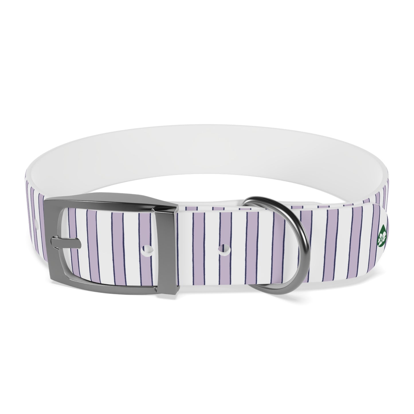 Prep Stripe Dog Collar