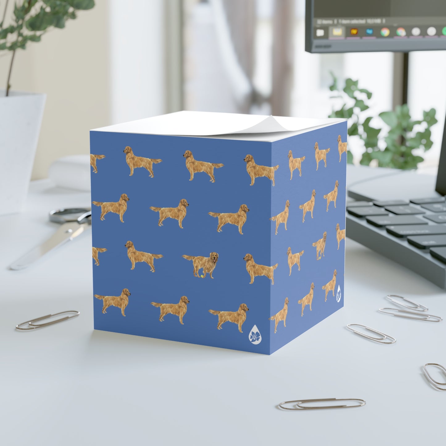 Good Dog Note Cube