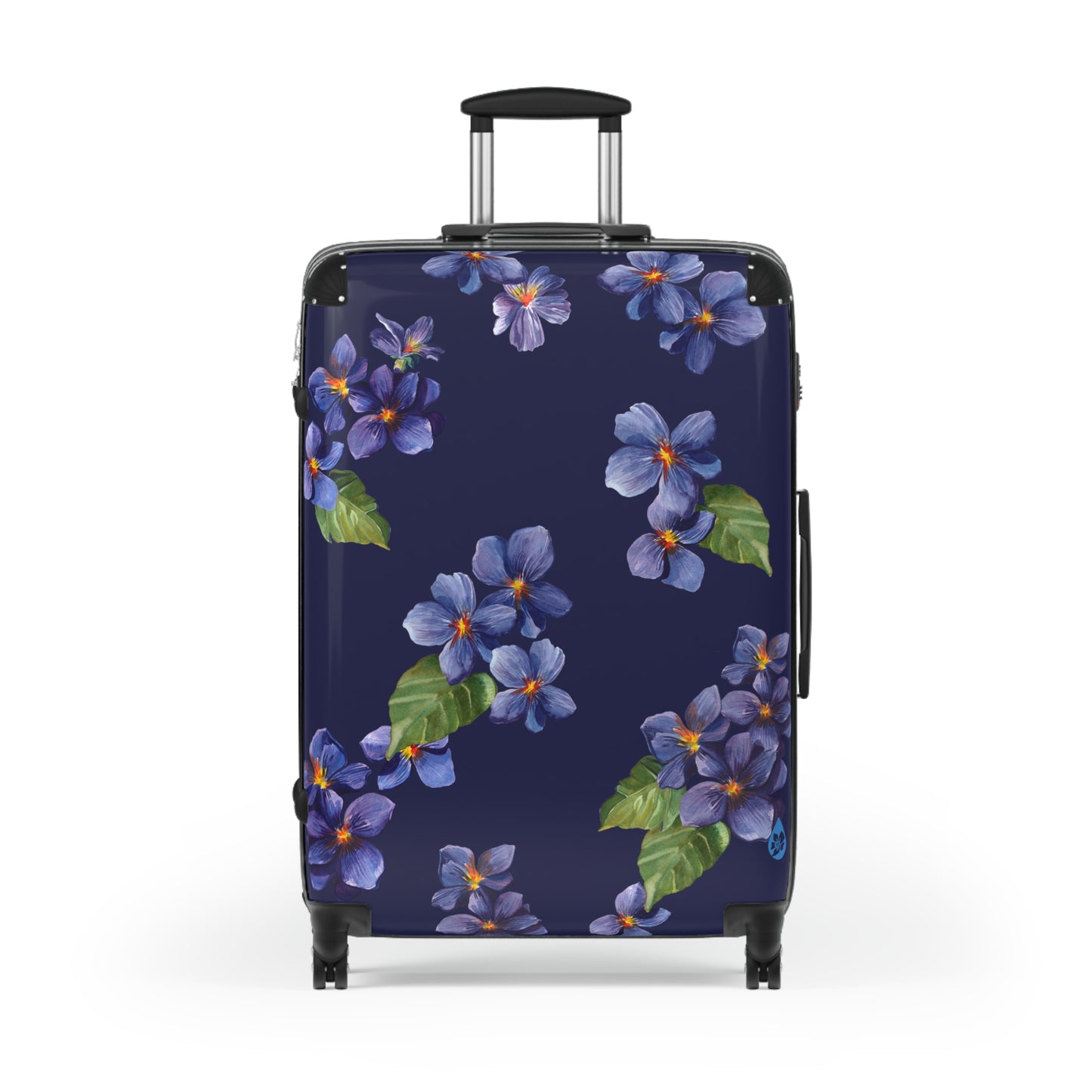 Violets Are Blue Suitcase