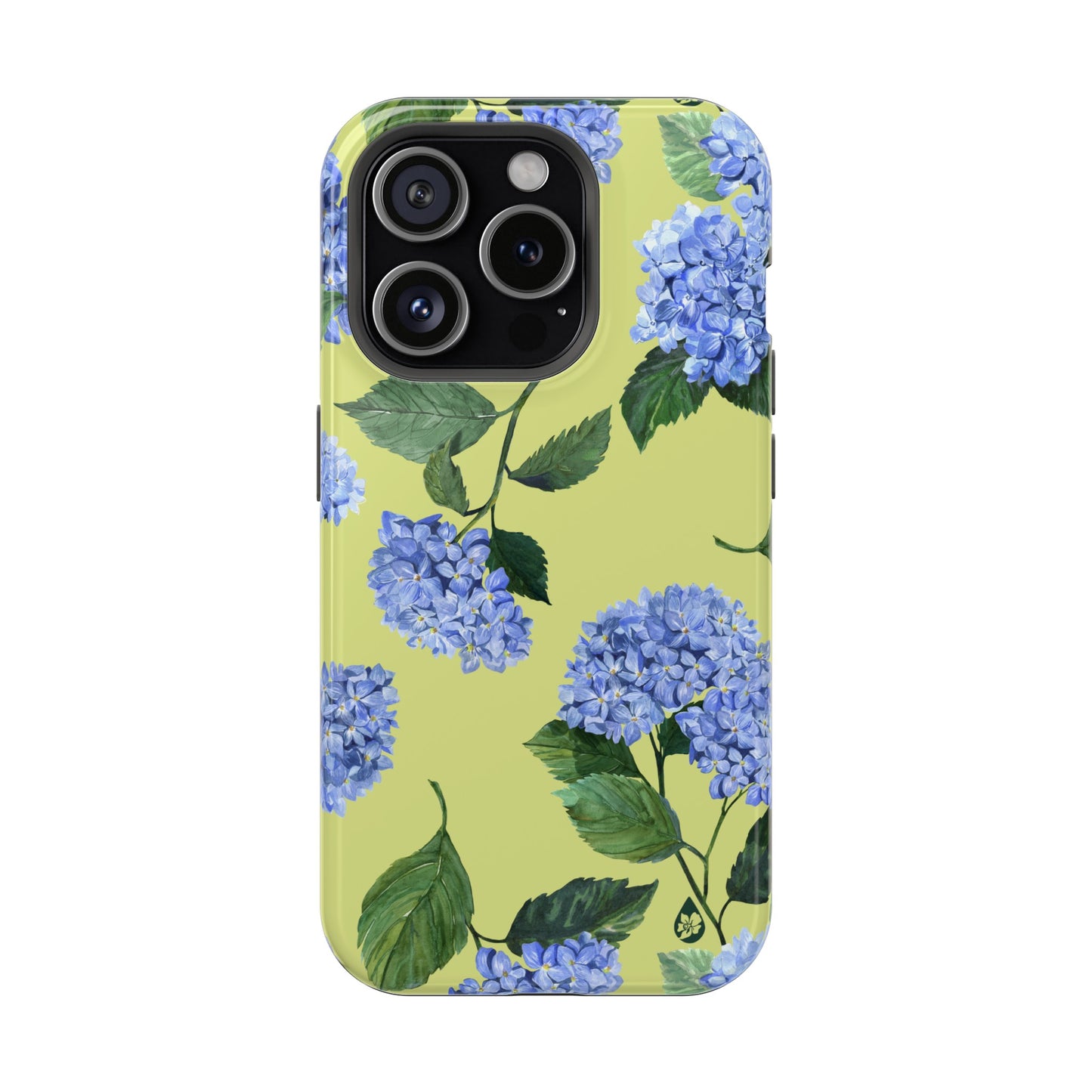 Hydrangea Magnetic iPhone Case